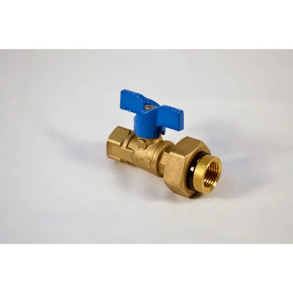 1/2" FIP X 1/2" FIP DIELECTRIC UNION GAS BALL VALVE-JOMAR
