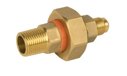 1/2" OD X 1/2" MIP Mini Dielectric Union