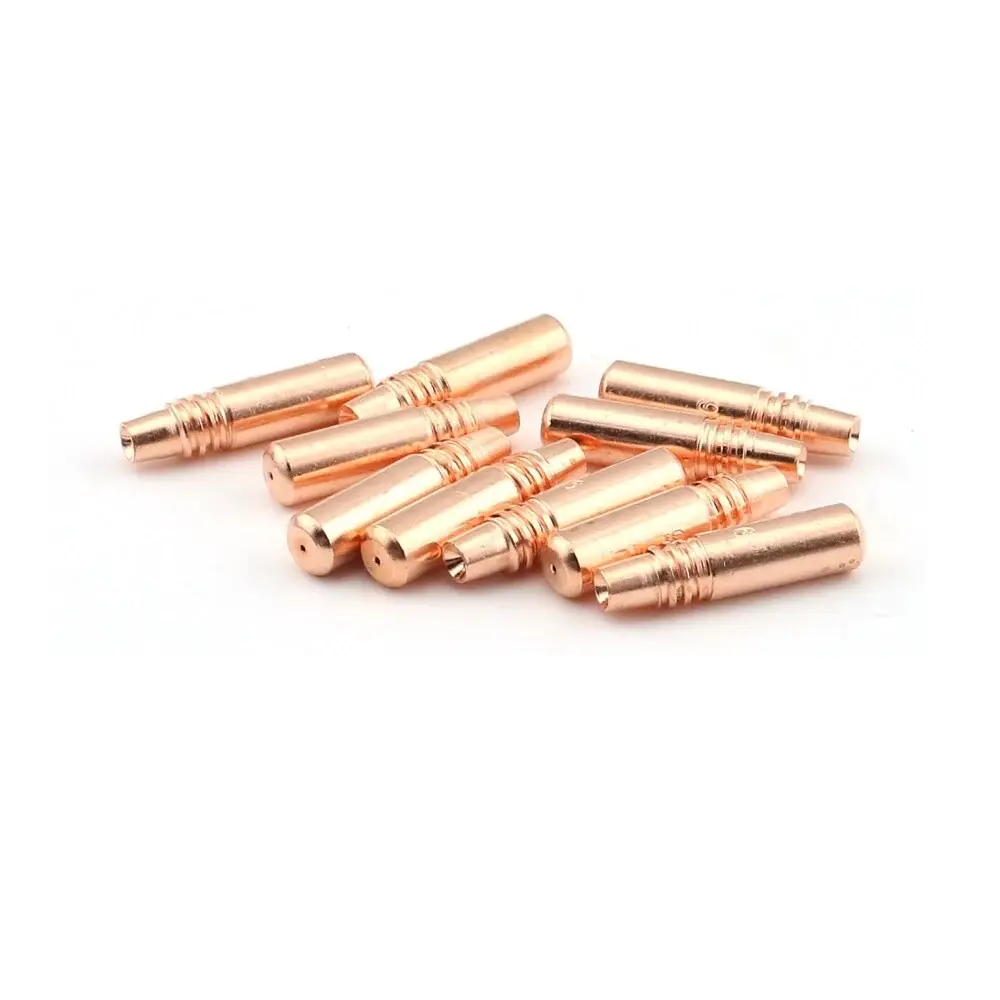 10 Pieces .030" Solid Duty Contact Tip 206185 Miller MIG Welding Gun Roughneck C-Series Spoolmatic XR/XR-M XR-Edge