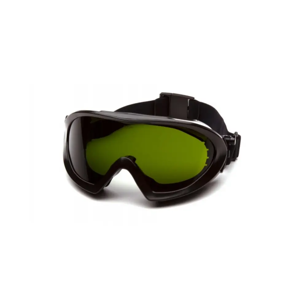 PYRAMEX- Capstone Mint Tinted Goggle IR3 H2X Anti-Fog Lens