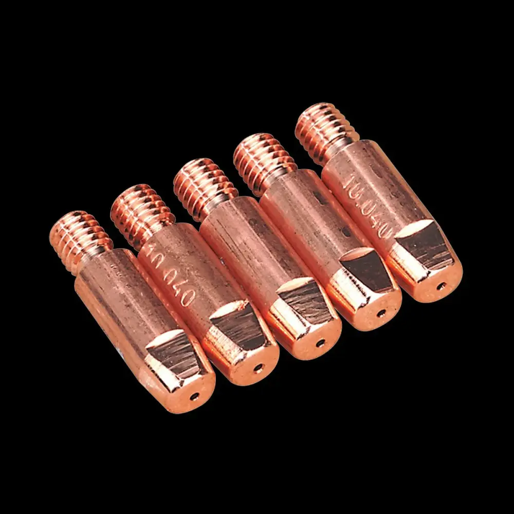 Sealey Contact Tip 1mm MB25/MB36 Pack 5