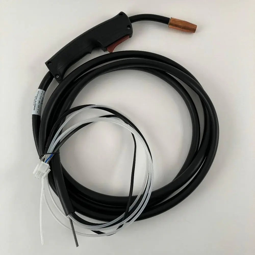 10' Tweco® Travel MIG Style (150A) Welding Gun w/Molex Style Trigger Connection