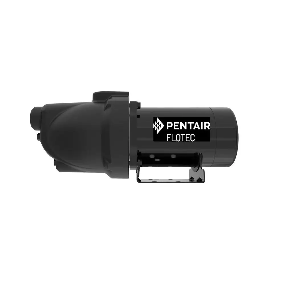 Flotec FP4542 Convertible Jet Well Pump 1/2 HP Cast Iron Durable Performance