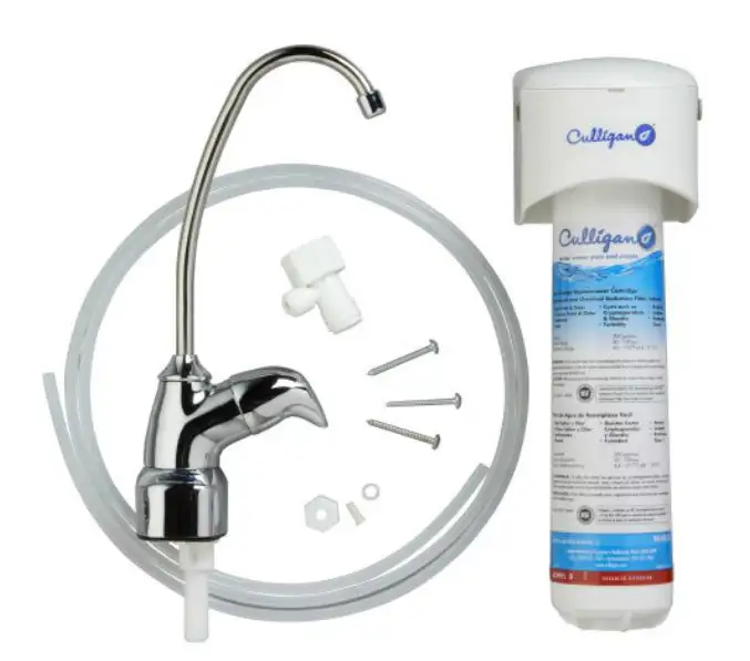 Whole House Complete Filtration System Clean Water - Plumbing Supplies CULLIGAN