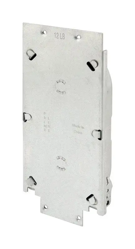 Prime-Line Silver Steel Sash Balance 0.75 H X 3-1/4 W X 6-3/8 L 1 pk
