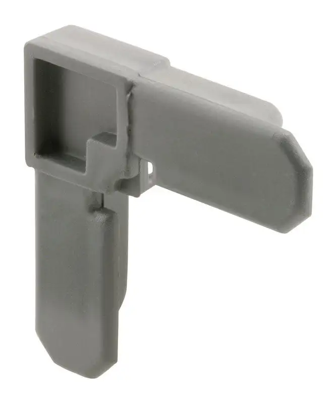 Prime-Line Gray Glazing Channel 1 pk