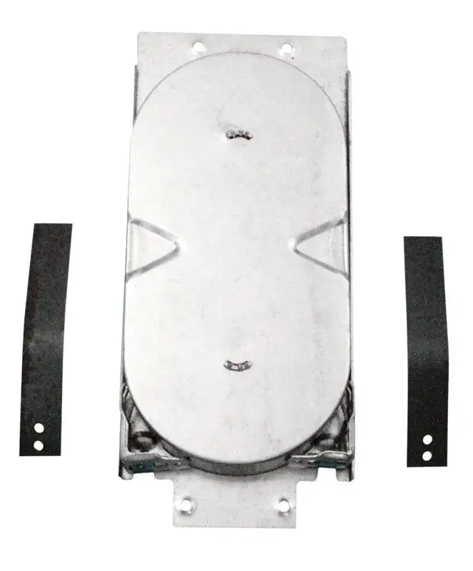 Prime-Line Silver Aluminum Left Single-Arm Casement Window Operator Steel Framed Windows