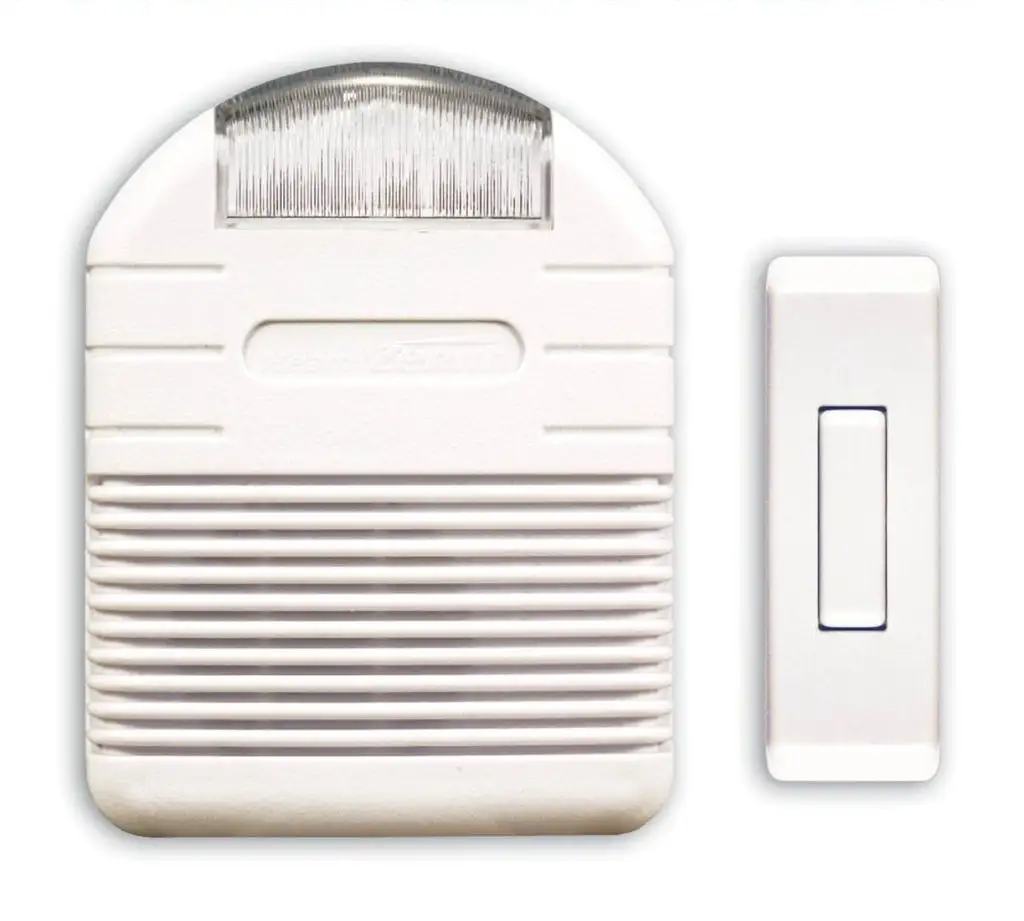 Wireless Doorbell Kit Plug- Chime Easy Setup HEATH ZENITH