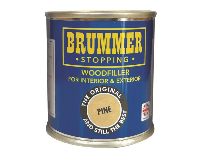 Brummer Wood Filler Pinewood 250g