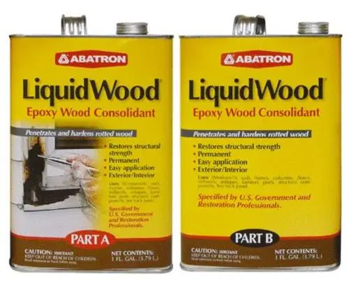 2 Pint Liquidwood Kit - Low Price Best Painting Tools & Supplies Wood Repair Abatron