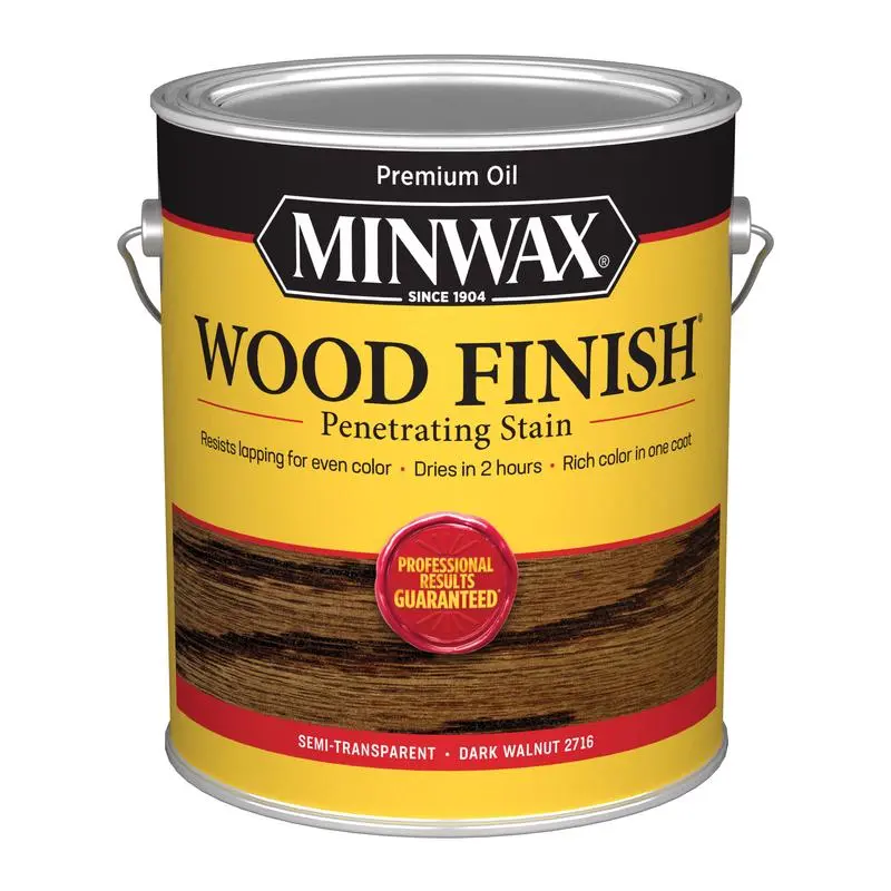 Minwax Wood Finish Semi-Transparent Ipswich Pine Oil-Based Penetrating Wood Stain 1 Gallon