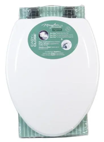 Designer Series Wood Toilet Seat - Elegant and Durable Toilet Seat Modern Bathrooms MAYFAIR