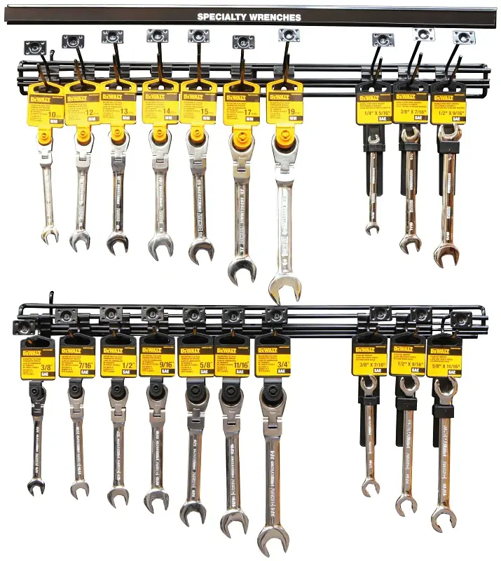 DEWALT DWMT74218 Wrench Place, 40-Piece