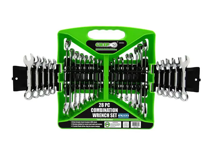 Grip 28pc Combination Wrench Place