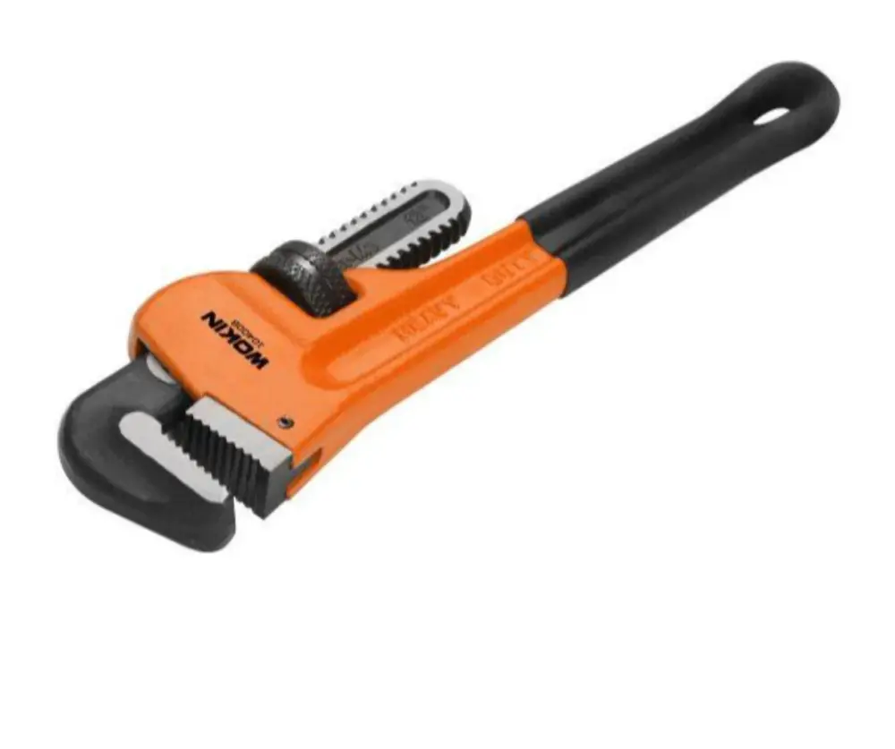 Professional Grade Wokin 8 Inch Pipe Wrench Industrial Grade