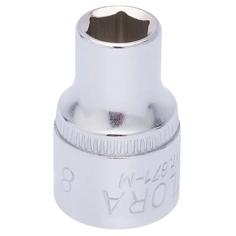 Elora 871-M 8 Hexagon Socket, 3/8" Sq. Dr., 8mm - (25846)