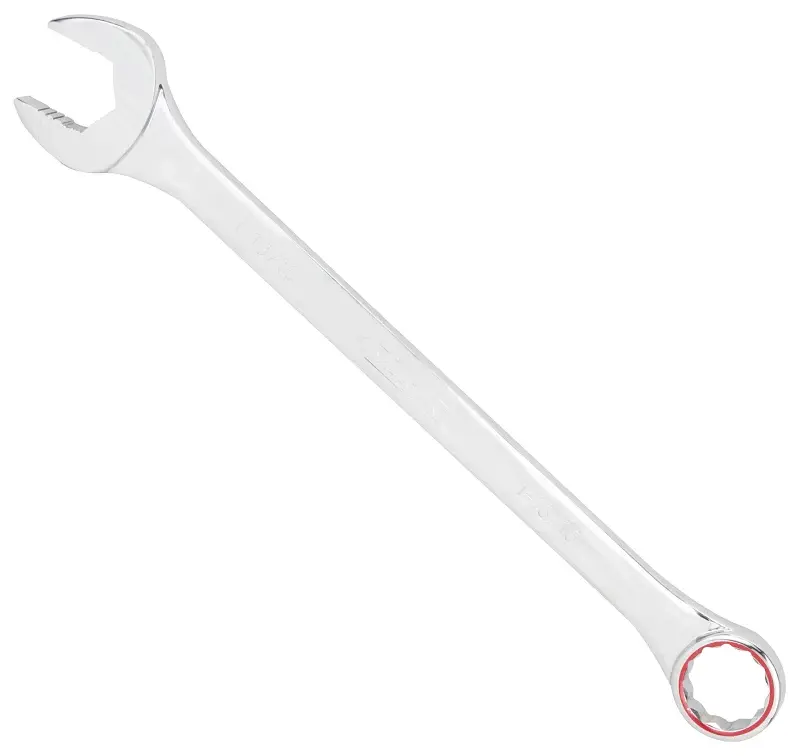 Vulcan MT1-13/16 Combination Wrench, SAE, 1-13/16 Head, Chrome Vanadium Stainless